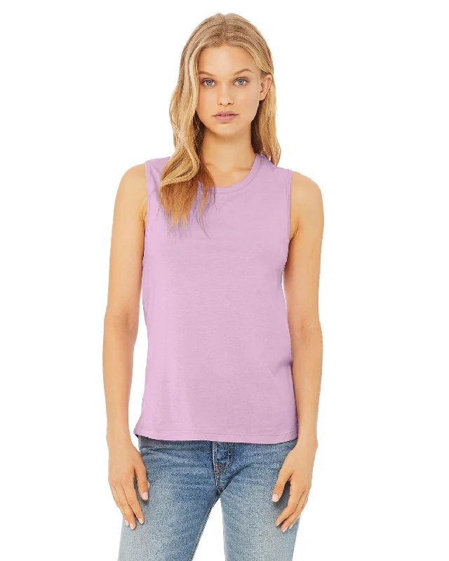 Bella + Canvas B6003 Ladies' Jersey Muscle Tank