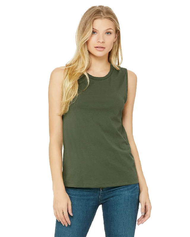 Bella + Canvas B6003 Ladies' Jersey Muscle Tank