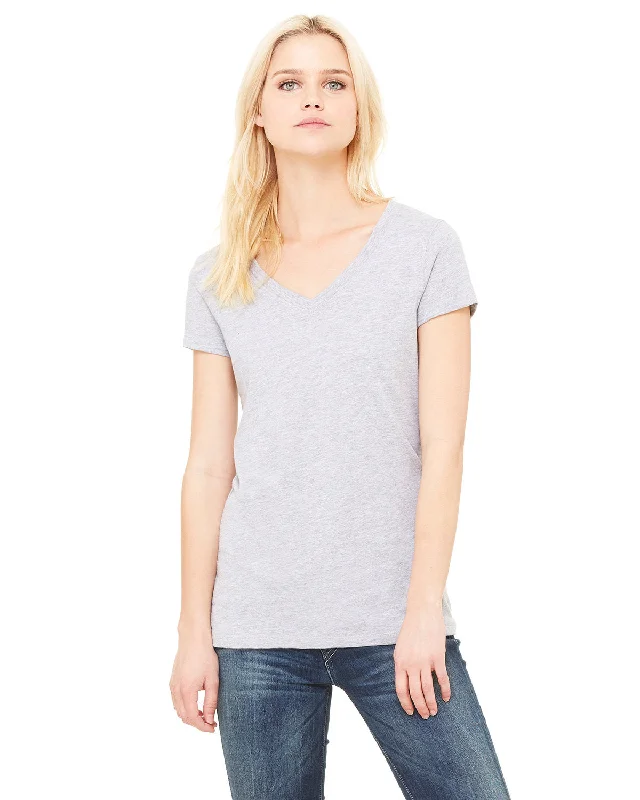 Bella + Canvas B6005 Ladies' Jersey Short-Sleeve V-Neck T-Shirt