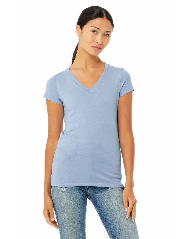 Bella + Canvas B6005 Ladies' Jersey Short-Sleeve V-Neck T-Shirt