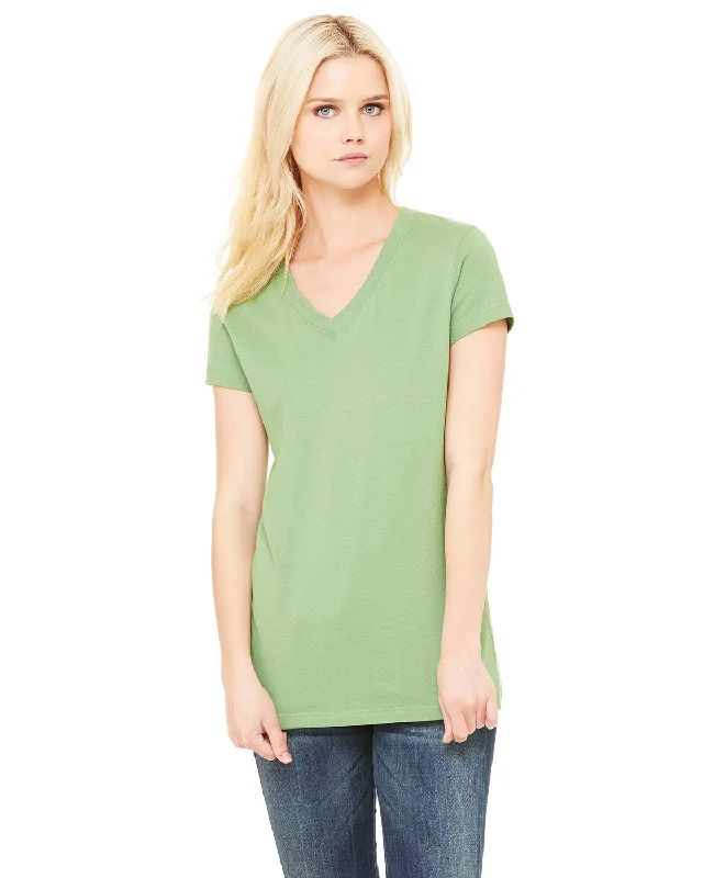 Bella + Canvas B6005 Ladies' Jersey Short-Sleeve V-Neck T-Shirt