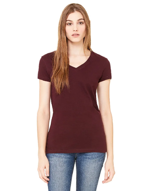 Bella + Canvas B6005 Ladies' Jersey Short-Sleeve V-Neck T-Shirt