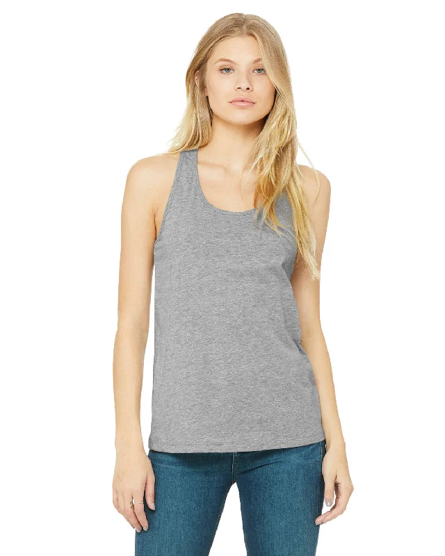 Bella + Canvas B6008 Ladies' Jersey Racerback Tank