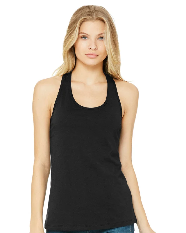 Bella + Canvas B6008 Ladies' Jersey Racerback Tank