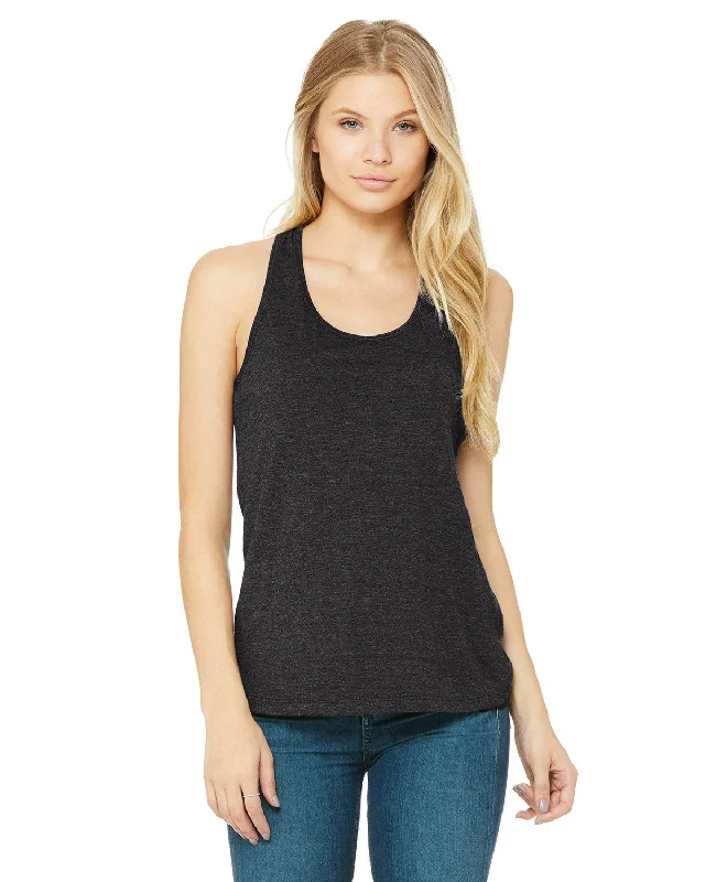 Bella + Canvas B6008 Ladies' Jersey Racerback Tank