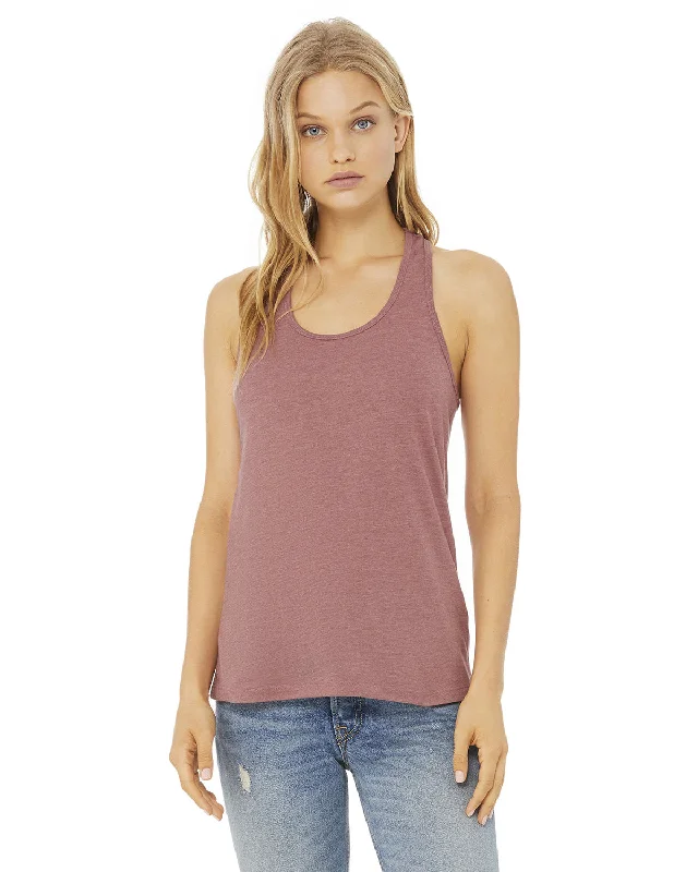 Bella + Canvas B6008 Ladies' Jersey Racerback Tank