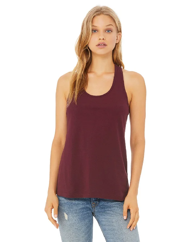 Bella + Canvas B6008 Ladies' Jersey Racerback Tank