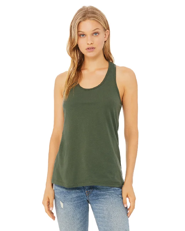 Bella + Canvas B6008 Ladies' Jersey Racerback Tank