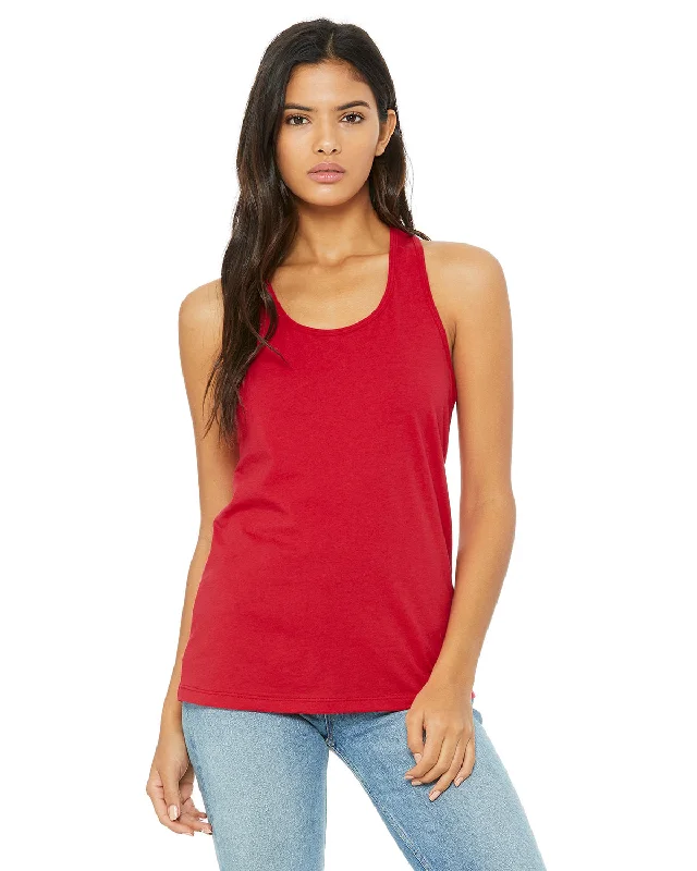 Bella + Canvas B6008 Ladies' Jersey Racerback Tank