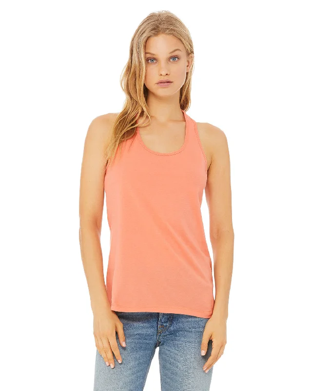 Bella + Canvas B6008 Ladies' Jersey Racerback Tank