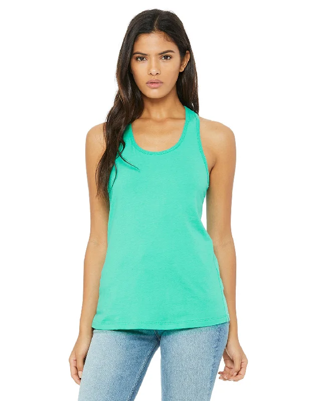 Bella + Canvas B6008 Ladies' Jersey Racerback Tank