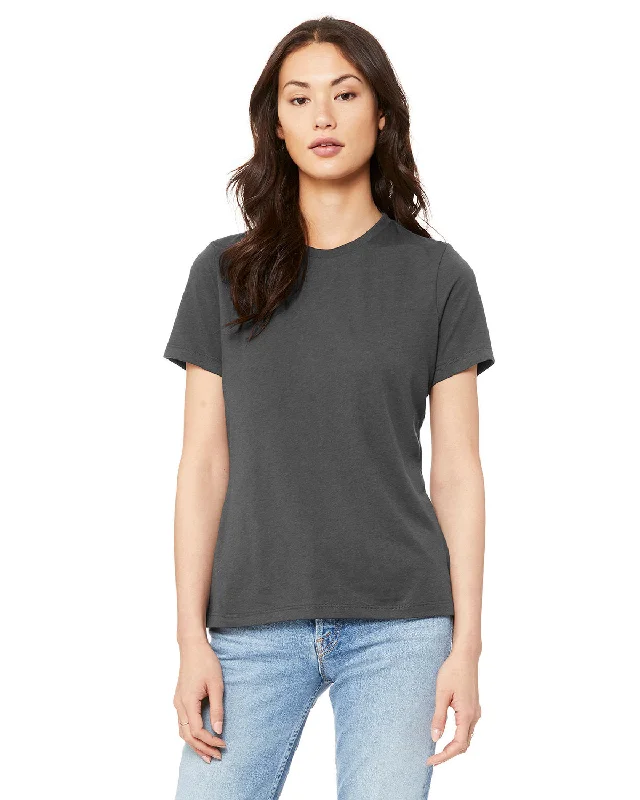 Bella + Canvas B6400 Ladies' Relaxed Jersey Short-Sleeve T-Shirt