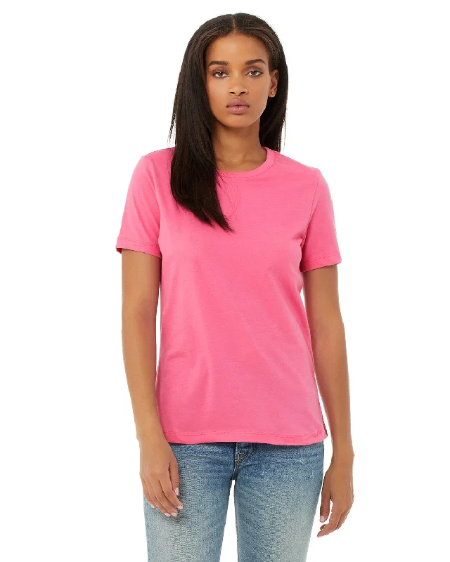 Bella + Canvas B6400 Ladies' Relaxed Jersey Short-Sleeve T-Shirt