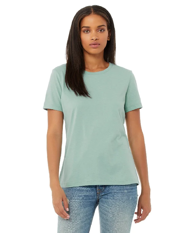 Bella + Canvas B6400 Ladies' Relaxed Jersey Short-Sleeve T-Shirt