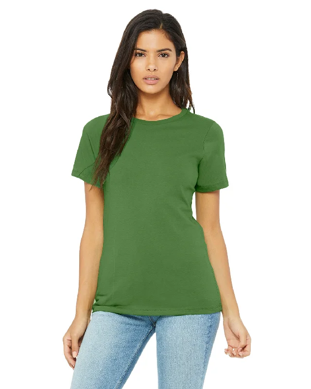 Bella + Canvas B6400 Ladies' Relaxed Jersey Short-Sleeve T-Shirt