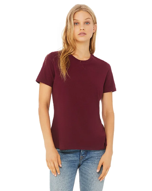 Bella + Canvas B6400 Ladies' Relaxed Jersey Short-Sleeve T-Shirt