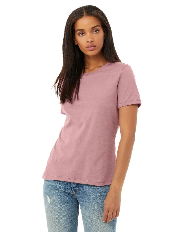 Bella + Canvas B6400 Ladies' Relaxed Jersey Short-Sleeve T-Shirt