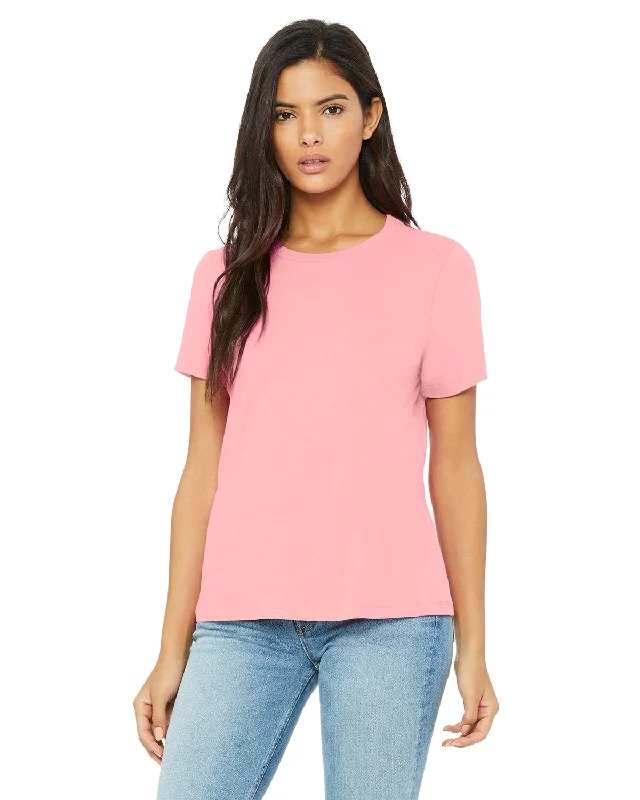 Bella + Canvas B6400 Ladies' Relaxed Jersey Short-Sleeve T-Shirt