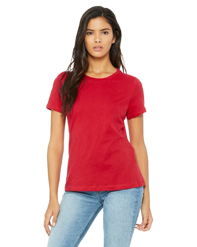 Bella + Canvas B6400 Ladies' Relaxed Jersey Short-Sleeve T-Shirt