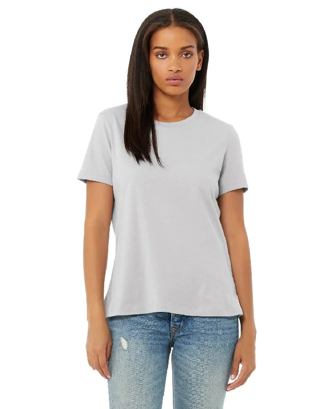 Bella + Canvas B6400 Ladies' Relaxed Jersey Short-Sleeve T-Shirt