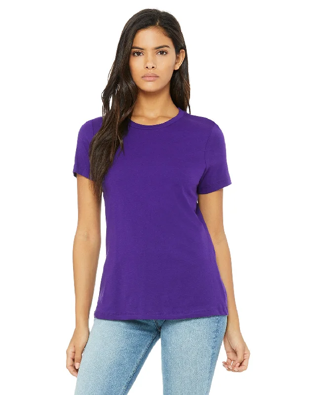 Bella + Canvas B6400 Ladies' Relaxed Jersey Short-Sleeve T-Shirt