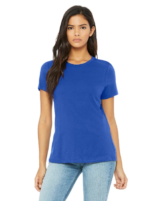 Bella + Canvas B6400 Ladies' Relaxed Jersey Short-Sleeve T-Shirt