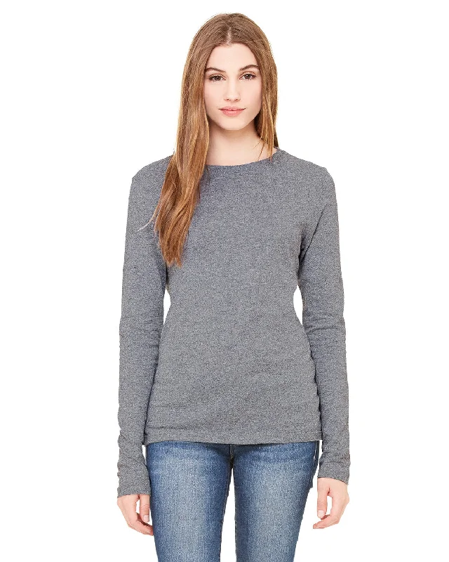 Bella + Canvas B6500 Ladies' Jersey Long-Sleeve T-Shirt