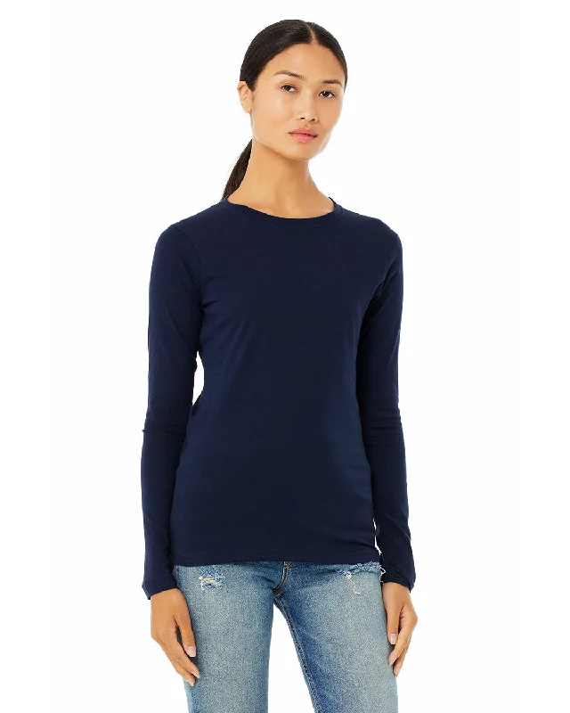 Bella + Canvas B6500 Ladies' Jersey Long-Sleeve T-Shirt