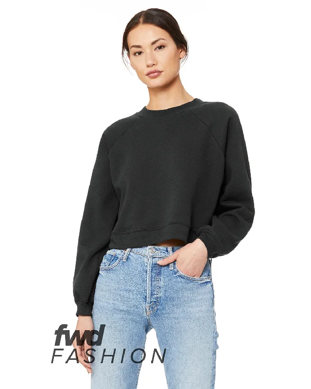 Bella + Canvas B7505 FWD Fashion Ladies' Raglan Pullover Fleece