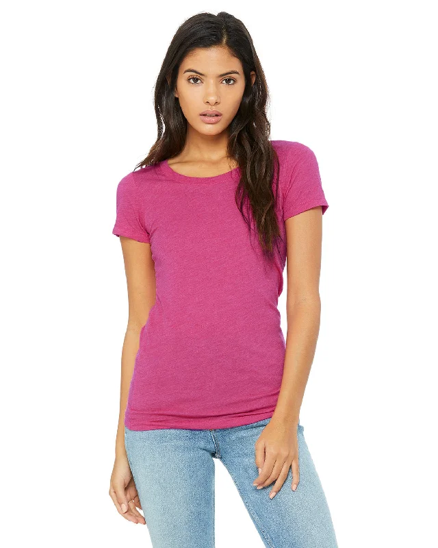 Bella + Canvas B8413 Ladies' Triblend Short-Sleeve T-Shirt