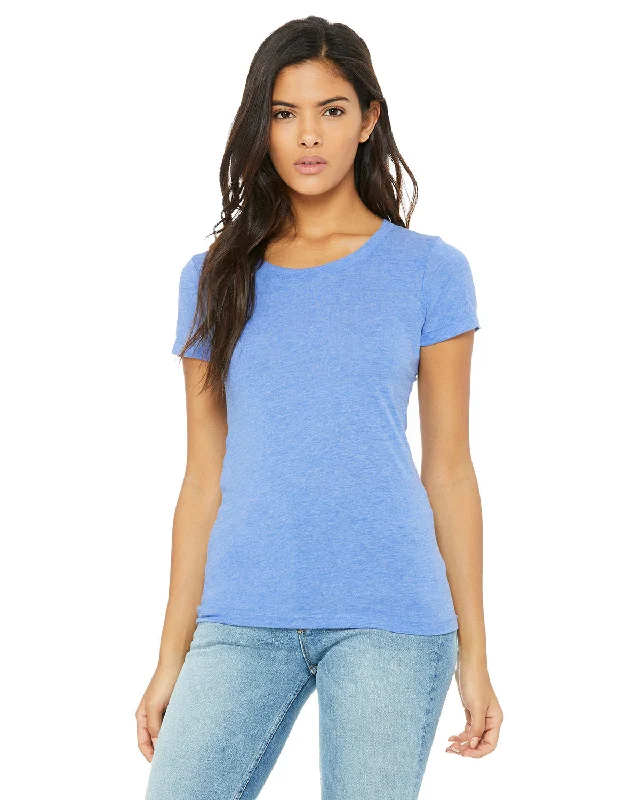 Bella + Canvas B8413 Ladies' Triblend Short-Sleeve T-Shirt