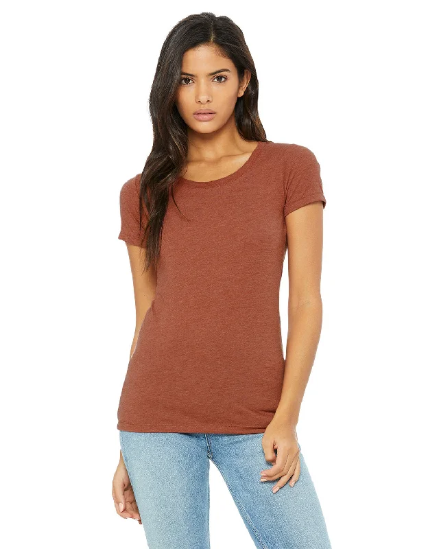 Bella + Canvas B8413 Ladies' Triblend Short-Sleeve T-Shirt