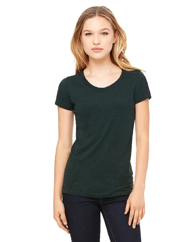 Bella + Canvas B8413 Ladies' Triblend Short-Sleeve T-Shirt