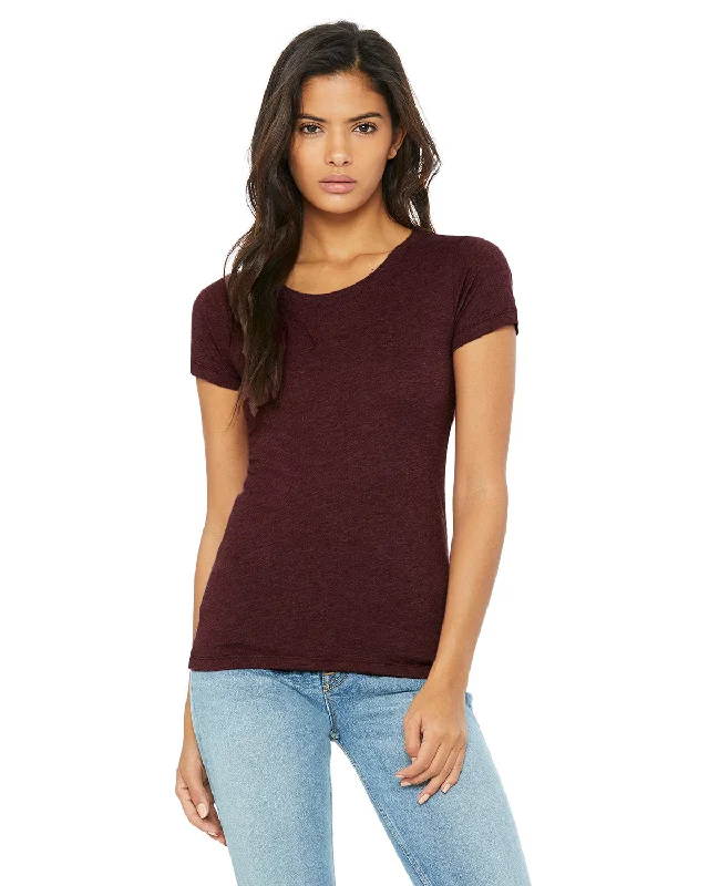 Bella + Canvas B8413 Ladies' Triblend Short-Sleeve T-Shirt