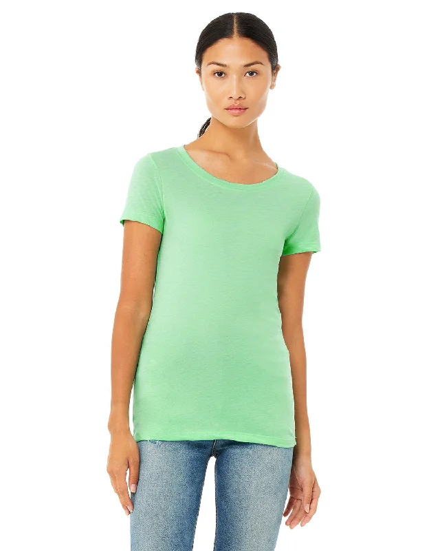 Bella + Canvas B8413 Ladies' Triblend Short-Sleeve T-Shirt