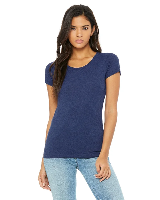 Bella + Canvas B8413 Ladies' Triblend Short-Sleeve T-Shirt