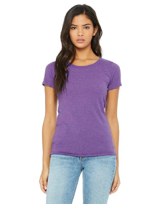 Bella + Canvas B8413 Ladies' Triblend Short-Sleeve T-Shirt