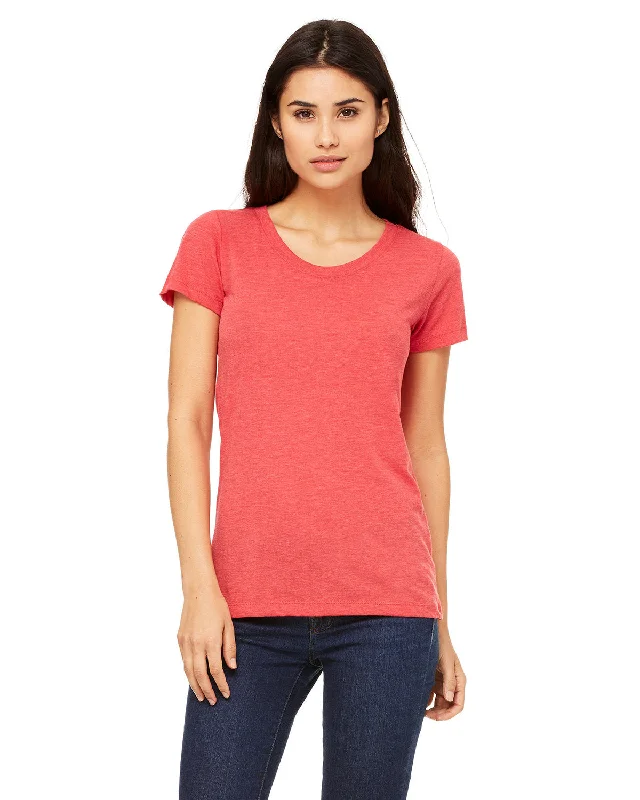 Bella + Canvas B8413 Ladies' Triblend Short-Sleeve T-Shirt