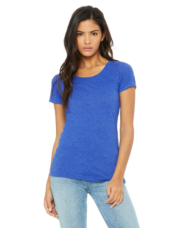 Bella + Canvas B8413 Ladies' Triblend Short-Sleeve T-Shirt