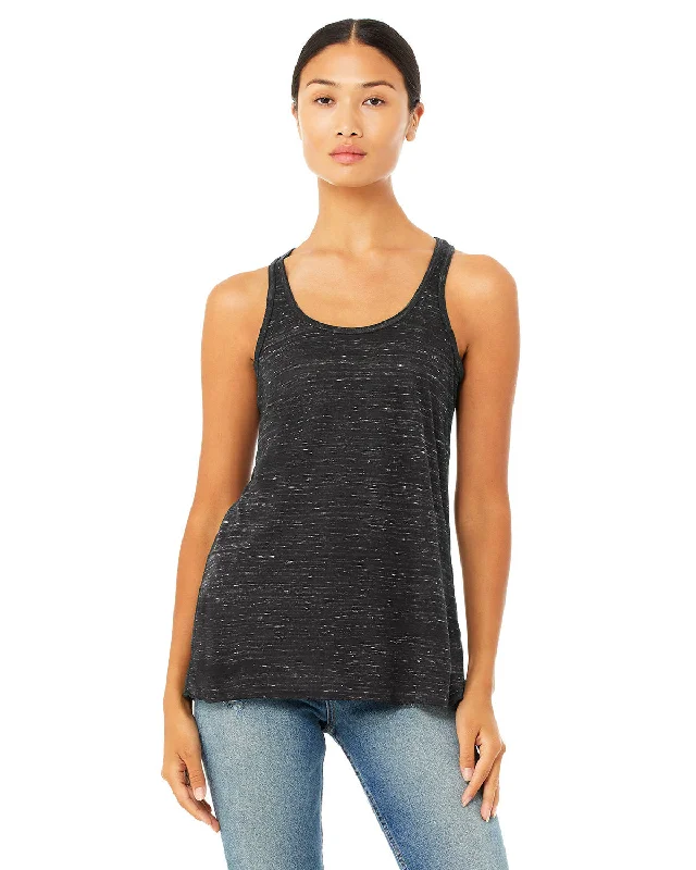 Bella + Canvas B8800 Ladies' Flowy Racerback Tank