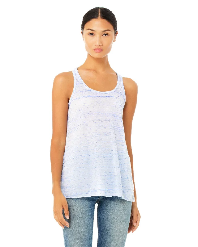 Bella + Canvas B8800 Ladies' Flowy Racerback Tank