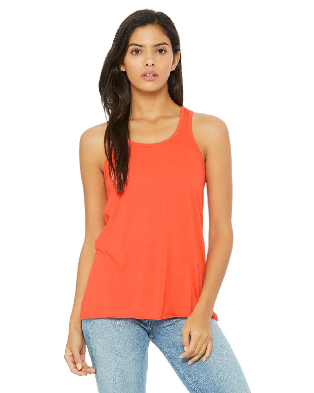 Bella + Canvas B8800 Ladies' Flowy Racerback Tank