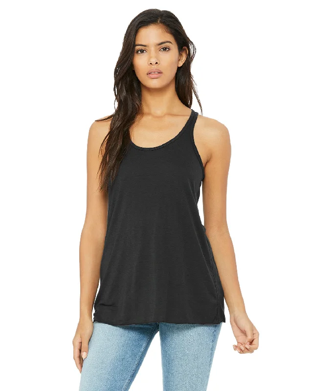 Bella + Canvas B8800 Ladies' Flowy Racerback Tank