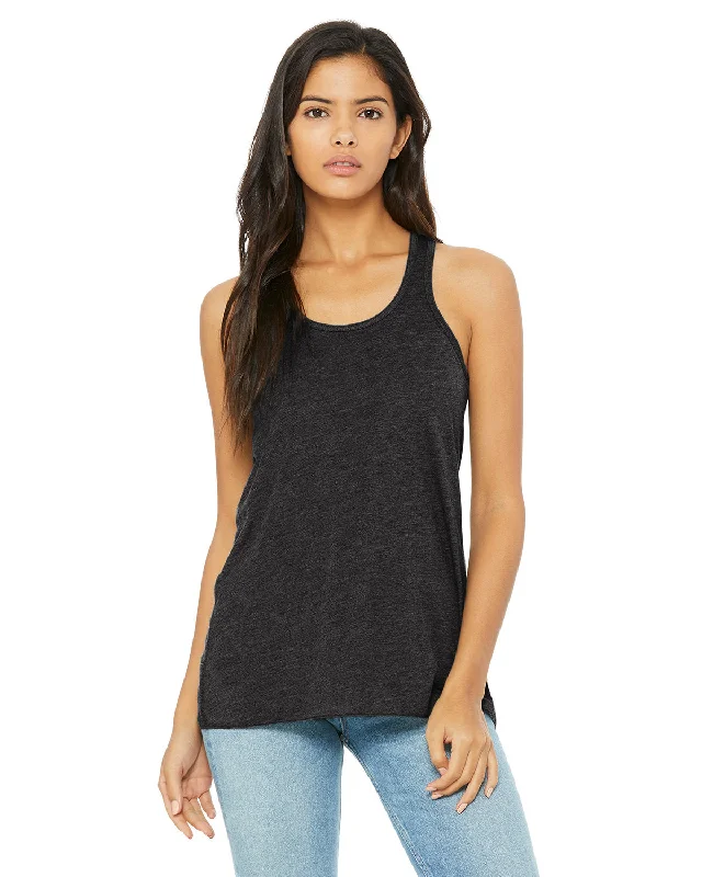 Bella + Canvas B8800 Ladies' Flowy Racerback Tank