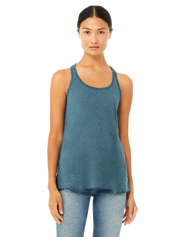 Bella + Canvas B8800 Ladies' Flowy Racerback Tank