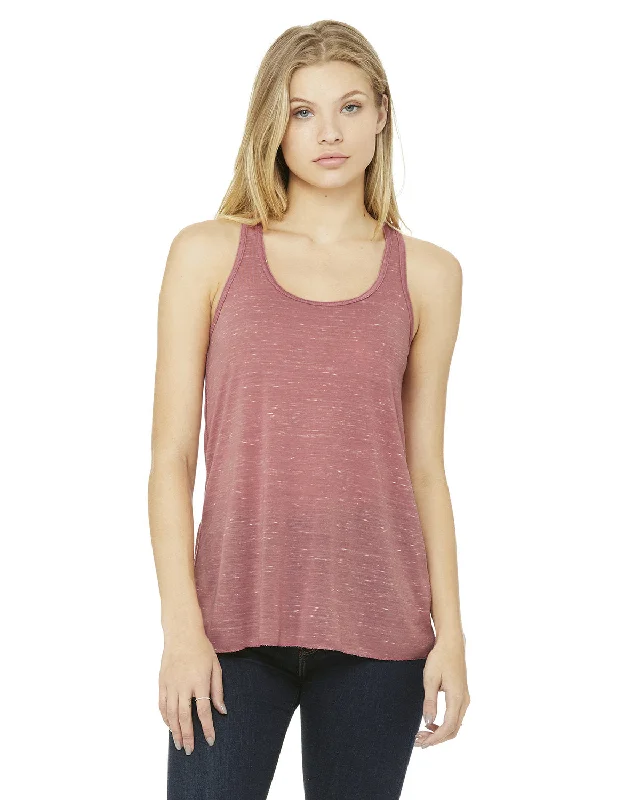 Bella + Canvas B8800 Ladies' Flowy Racerback Tank