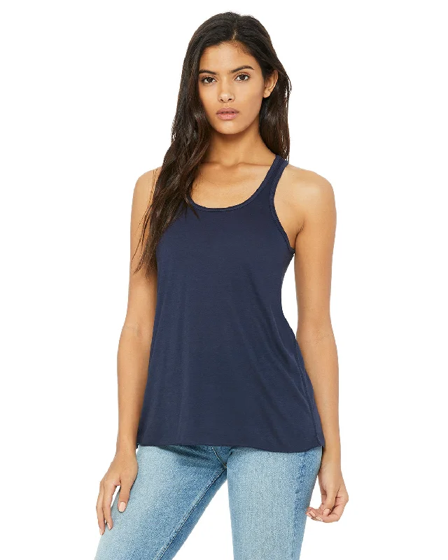 Bella + Canvas B8800 Ladies' Flowy Racerback Tank