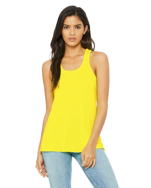 Bella + Canvas B8800 Ladies' Flowy Racerback Tank