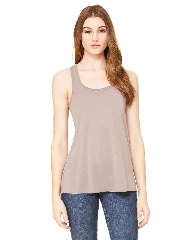 Bella + Canvas B8800 Ladies' Flowy Racerback Tank