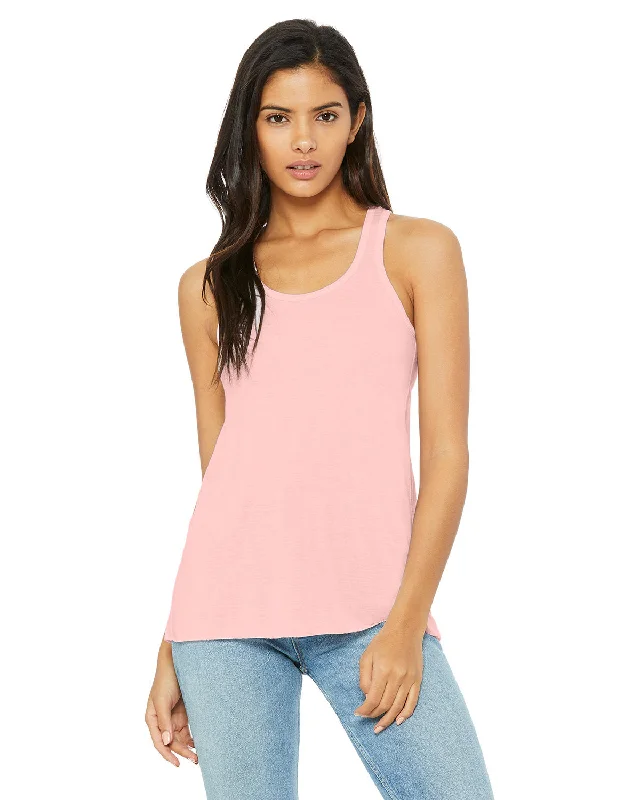 Bella + Canvas B8800 Ladies' Flowy Racerback Tank